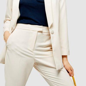 NWT • Topshop • Penny Cigarette Trousers Sz 2
